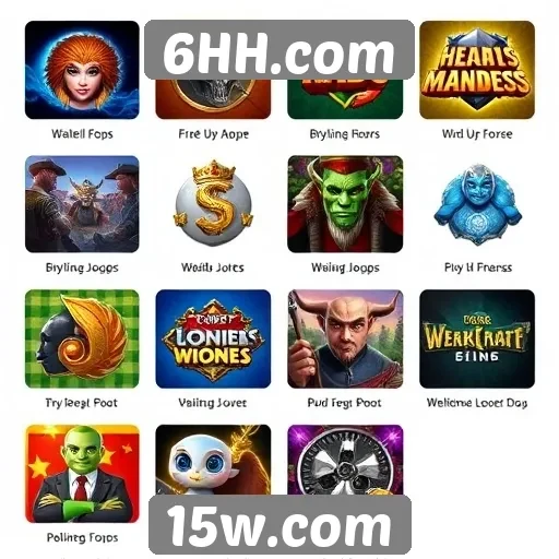 Perfil dos usuários de 6HH.com e suas preferências de jogos